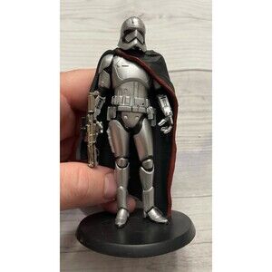 Disney Store Star Wars The Force Awakens Captain Phasma Figurine Figure